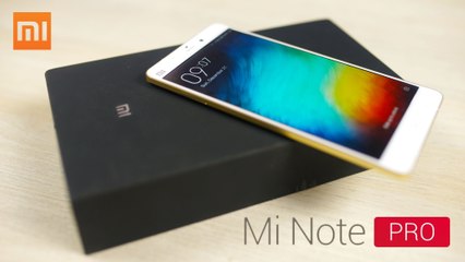 Xiaomi Mi Note Pro - Unboxing & Hands On (4K)