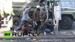 Riots Rekindled: New video of Kiev protesters pelting stones & molotov cocktails at police