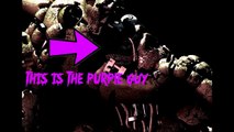 Five Nights at Freddys 3 | THIS IS NOT THE PURPLE GUY!? | Theory
