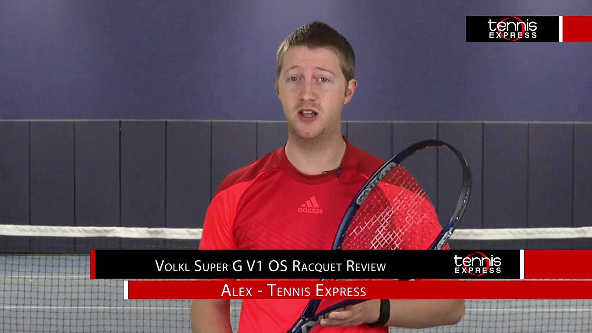 Volkl Super G V1 OS Racquet Review | Tennis Express - video Dailymotion