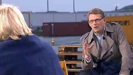 EU-vaalikeskustelu 2009 Jutta Urpilainen ja Matti Vanhanen