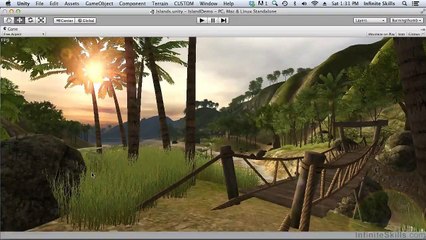Game Development with Unity 3D Tutorial | Realistic Terrain