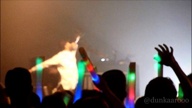 {150612} EPIK HIGH TOUR NYC ; BURJ KHALIFA [fancam]