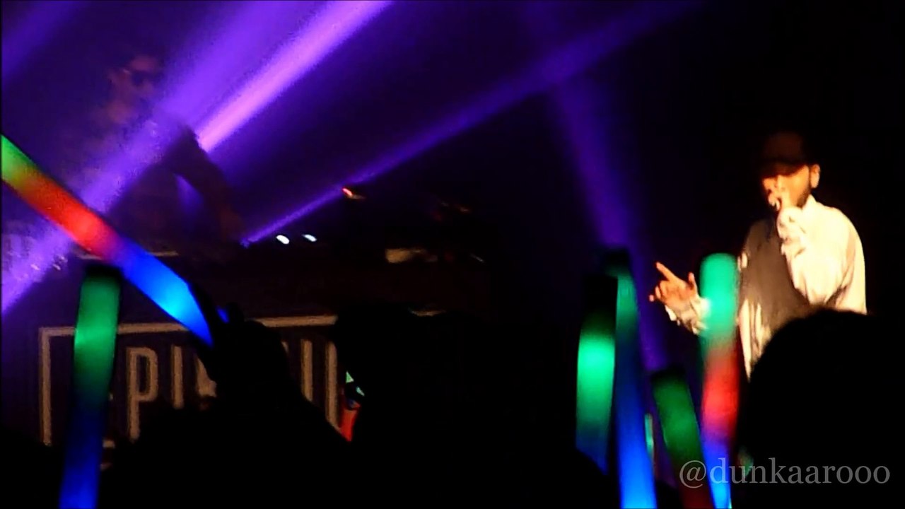 {150612} EPIK HIGH TOUR NYC ; UMBRELLA [fancam]