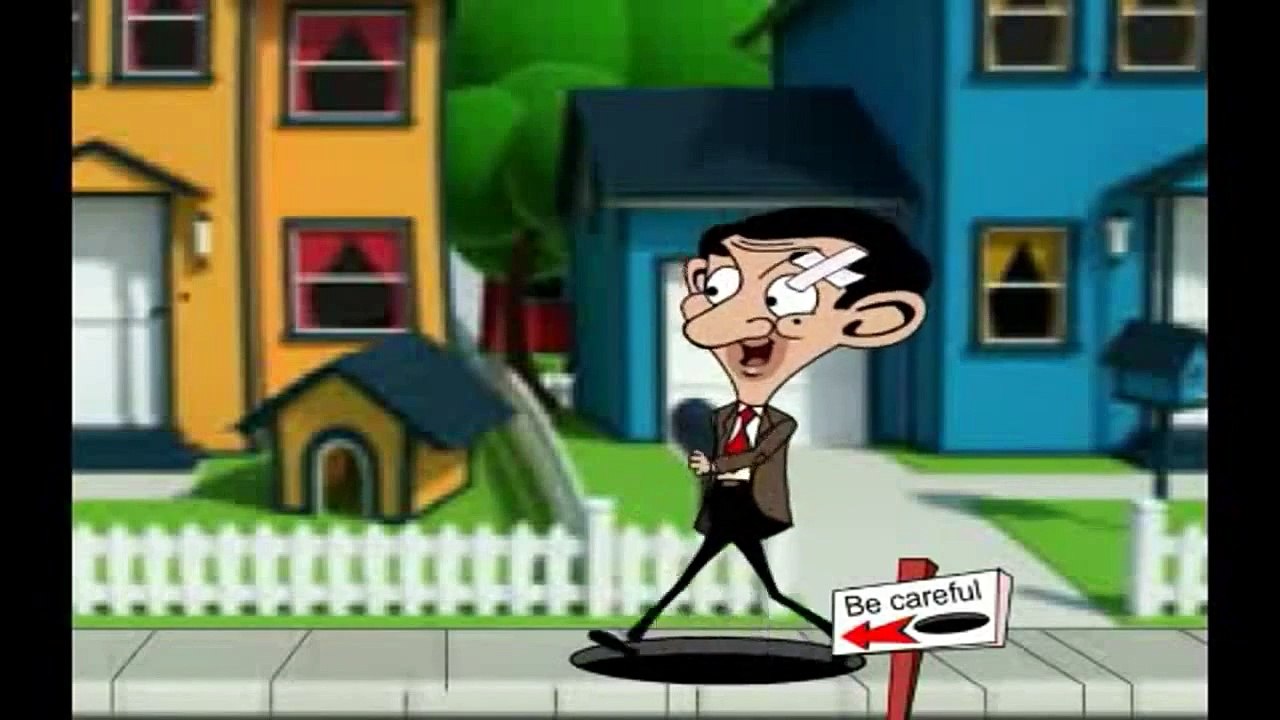 Mr Bean Animated HD - Bean become blind