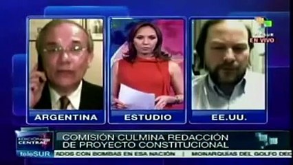 Entrevista sobre la Crisis en Siria por Telesur TV Venezuela, 08-Feb-2012