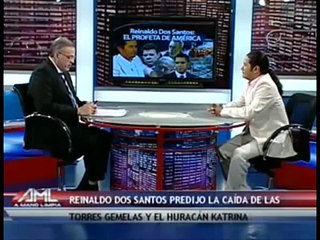 Reinaldo Dos Santos predice la muerte de chavez y el regreso de la oposicion.