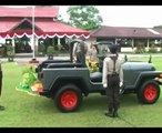 PENDIDIKAN POLRI /// KAPOLDA BUKA PENDIDIKAN POLISI.