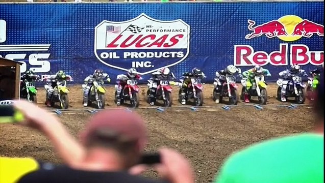 Lucas Oil Pro Motocross 2015 -Rd5 High Point - 250 Moto 1