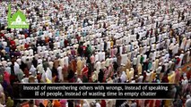 Purpose of Ramadan - Shaykh Hamza Yusuf