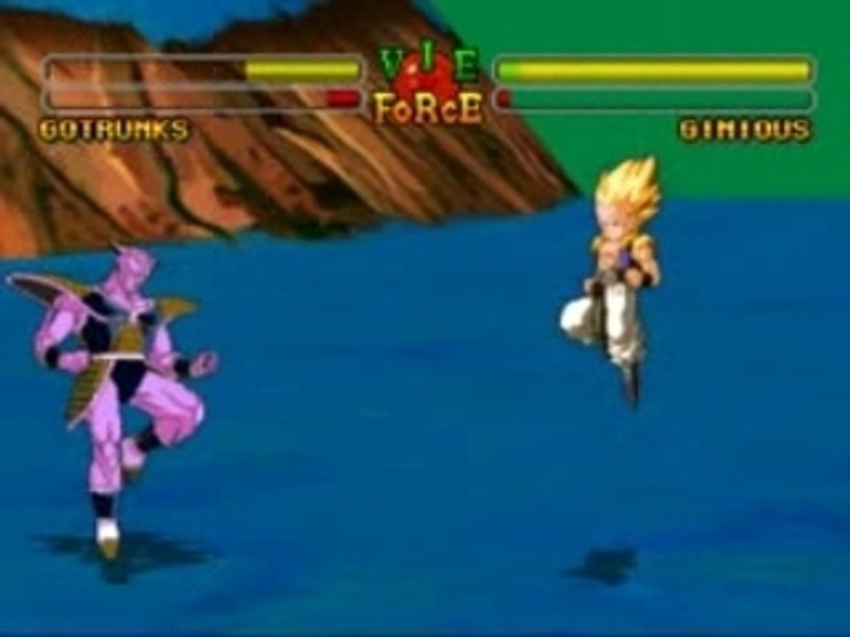 Vidéo commentée DBZ ultimate