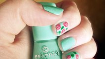 Summer Flower Nailart✨ | LiasGerman Nailart