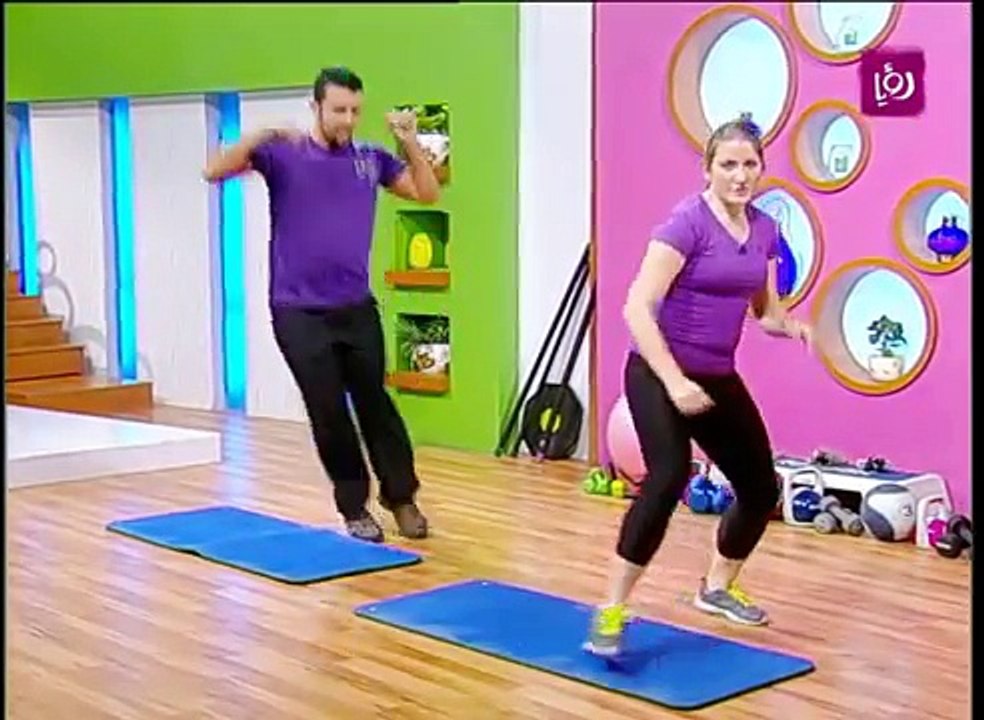الرياضة - تمارين لحرق الدهون من الجزء السفلي