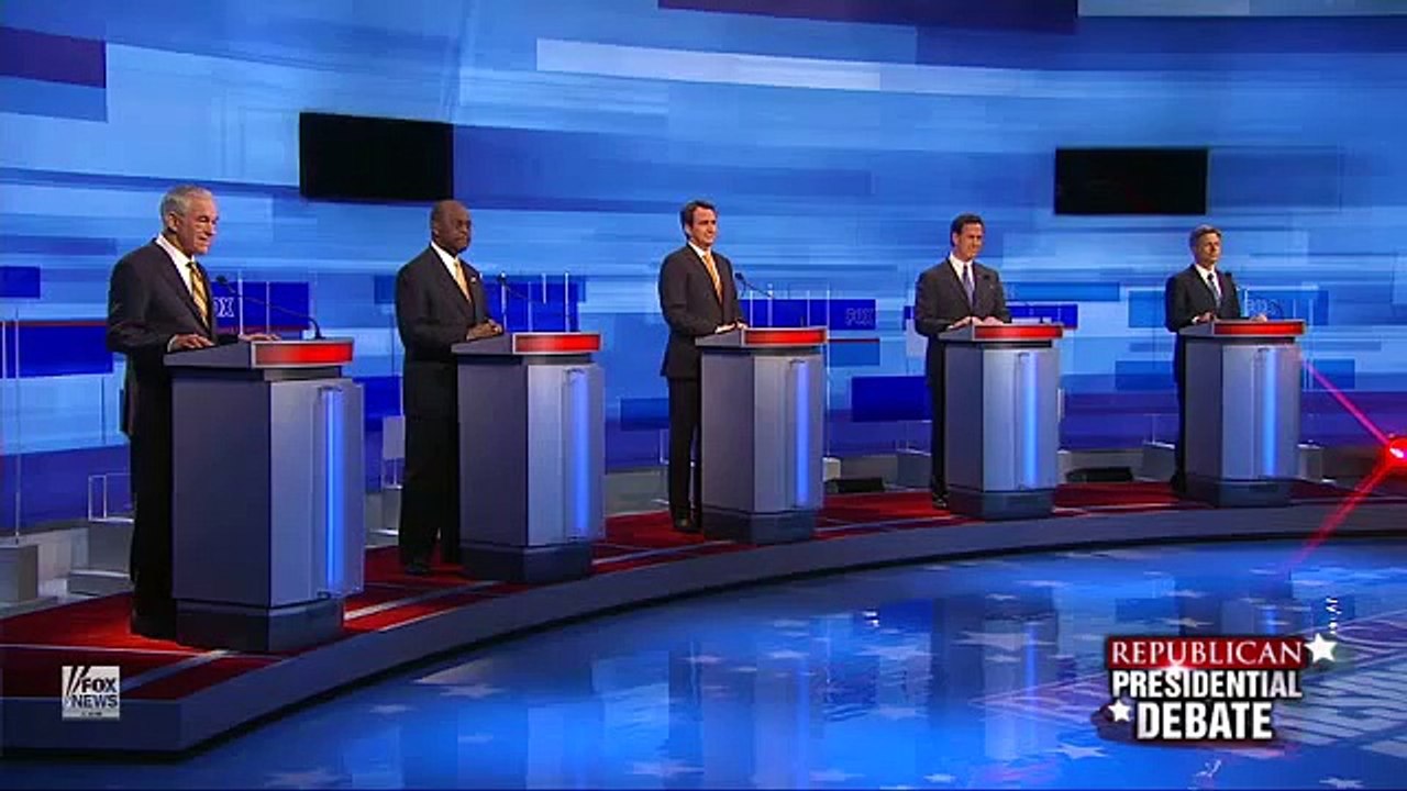 2012 GOP Presidential Debate: Candidates on Afghanistan