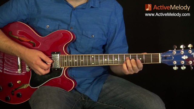 T-Bone Walker Style Blues Guitar Lesson - EP102