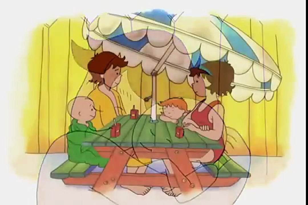 Caillou FRANÇAIS   Caillou apprend à nager  S01E35