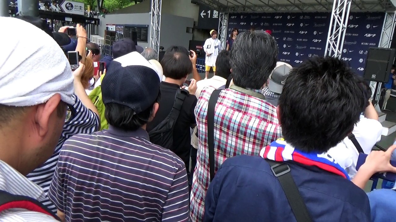 【2015/6/13】『LIONS GIRLS FES 2015 supported by TGC Night』試合前トークショー
