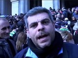 Roma, 24 febbraio 2009 - Presidio lavoratori ex-lsu davanti Ministero Pubblica Istruzione