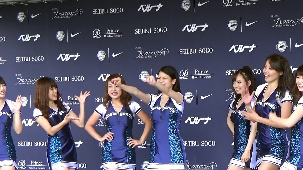 【2015/6/13】『LIONS GIRLS FES 2015 supported by TGC Night』bluelegends