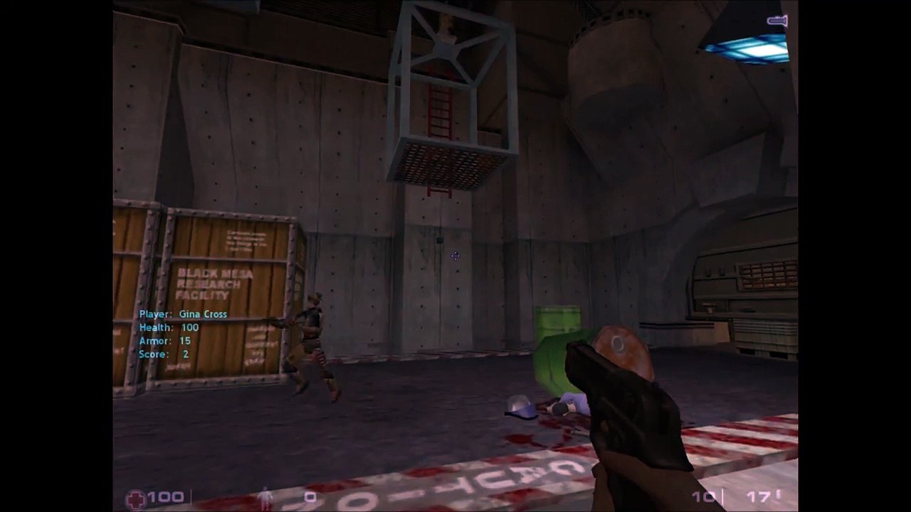 Half Life Blue Shift Sven-Coop Bessere Technik #3