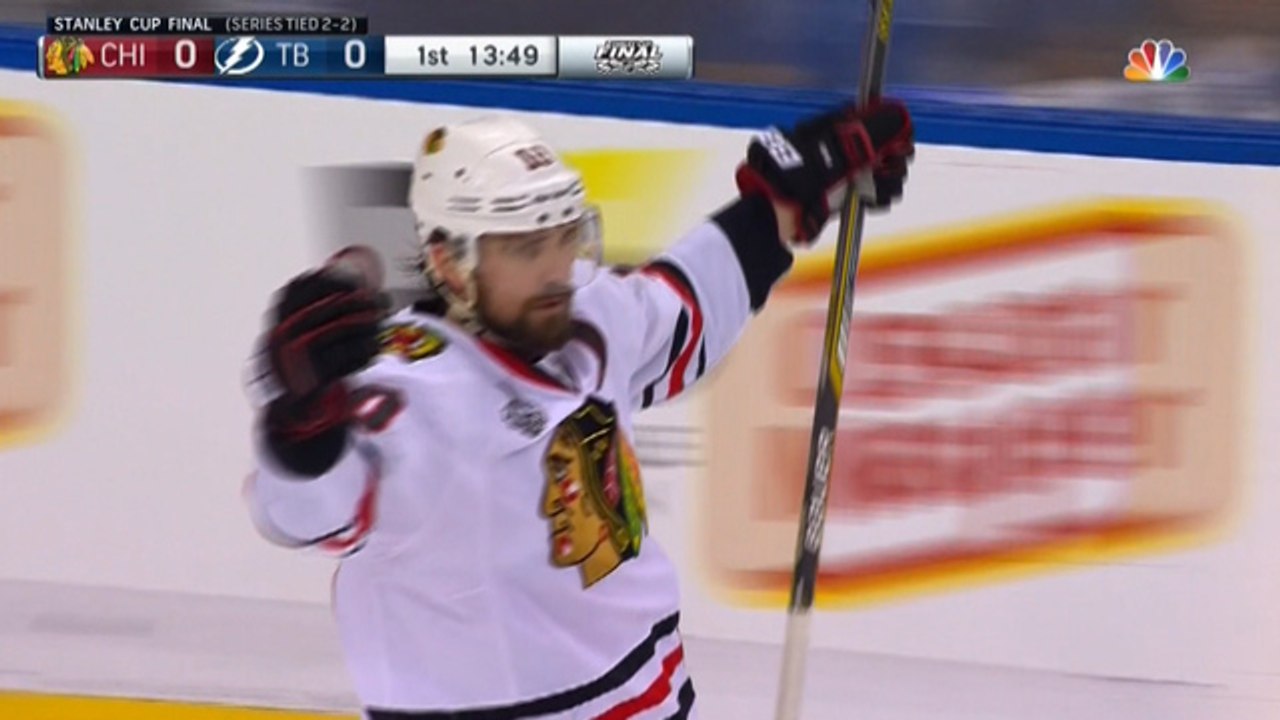 Blackhawks One Win Away From Stanley Cup