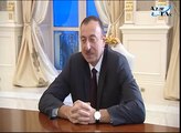 Президент Азербайджана Ильхам Алиев принял премьер-министра Грузии Ираклия Гарибашвили