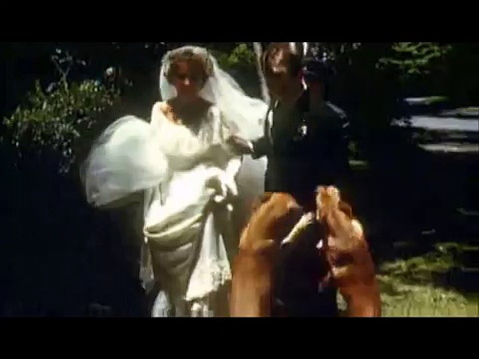 June 17, 1950 - Color clip from Robert F. Kennedy and Ethel Skakels wedding