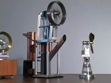 Stirling Engines & RC Tractor