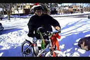 e-Bike 48V in the SNOW - Very cold Merry Christmas!