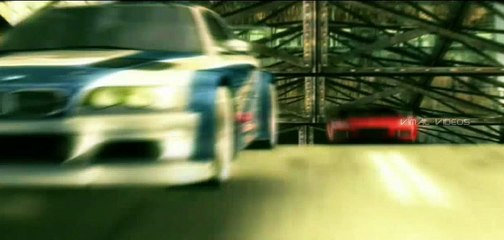 HD video of nfs mostwanted (introduction)
