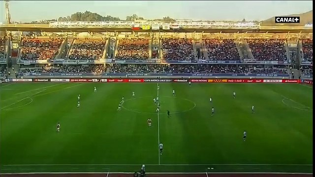 Argentina 2-2 Paraguay (Copa America) EXTENDED highlights 13.06.2015