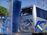 Macchina Lavaggio Camion TIR Autobus Treni Monospazzola Bitimec Giotto-LX