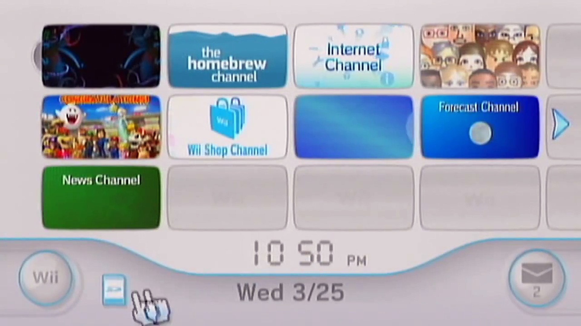 Wii System Menu Version 4.0: Play Games from an SD Card/SDHC Card Support!  (HD) - video Dailymotion