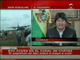 Boliviaclip - Evo Morales, pide disculpas en el canal de Hugo Chávez