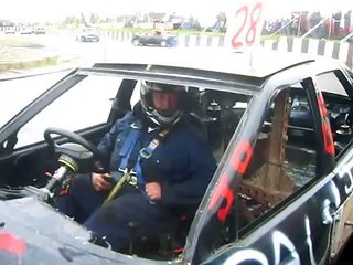 Banger Heat 1 Demo Derby UK 19-10-08