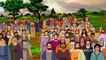 Bible stories for kids - Feeding 5000 ( Jesus Cartoon Animation in German )