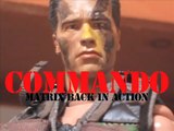 Arnold Schwarzenegger - COMMANDO Stop Motion