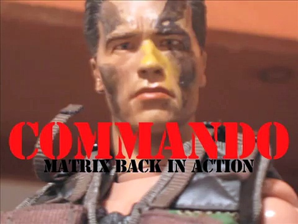 Arnold Schwarzenegger - COMMANDO Stop Motion