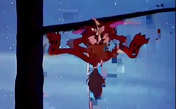 Disney Cartoon Stretch Sound Effect Scene