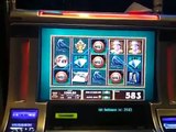 Clue Slot Machine Bonus - Billiard Room - Jackpot - Handpay