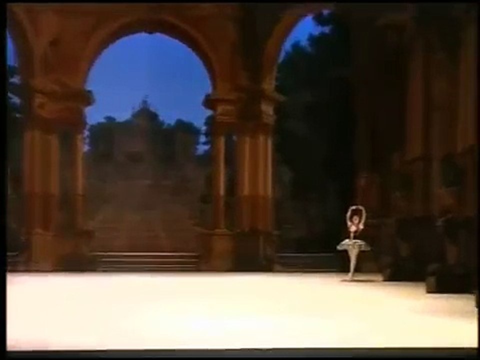 Bolshoi Ballet - Paquita Grand pas - w/ Zakharova -5/6