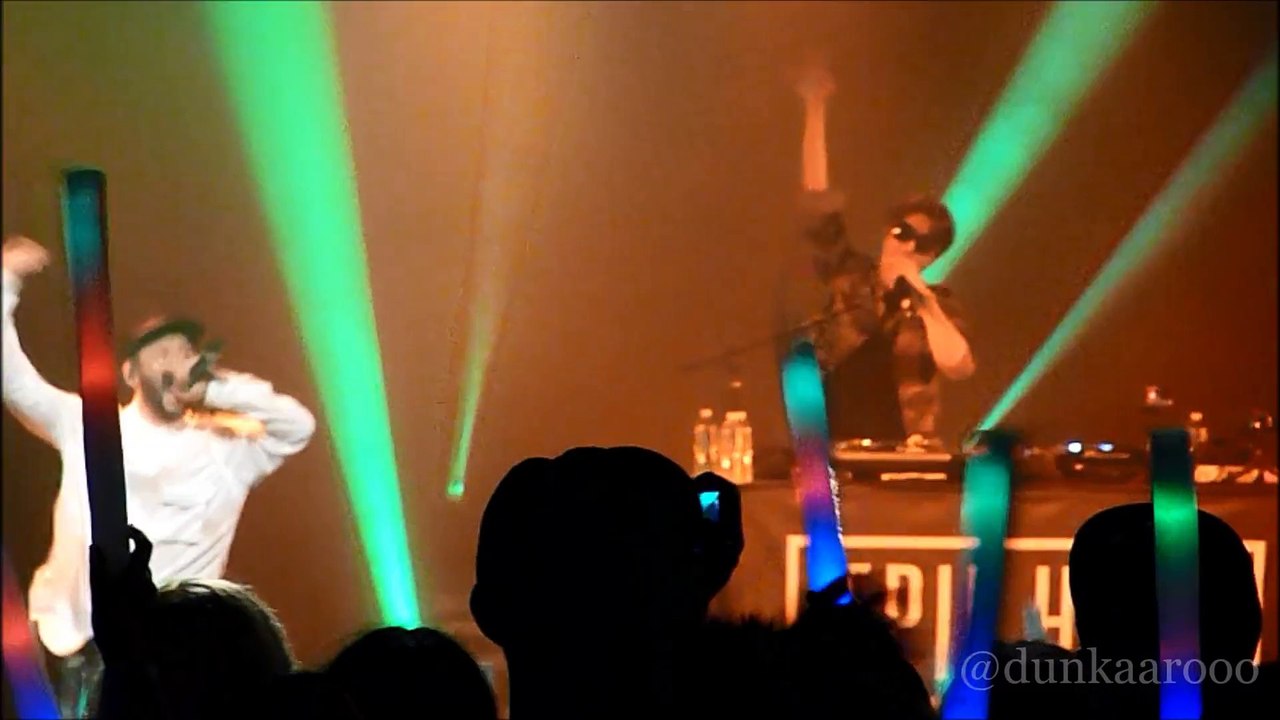 {150612} EPIK HIGH TOUR NYC ; HIGH TECHNOLOGY  [fancam]