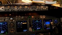 Transavia Boeing 737-800 PH-HZI Cockpit flight ADB✈AYT