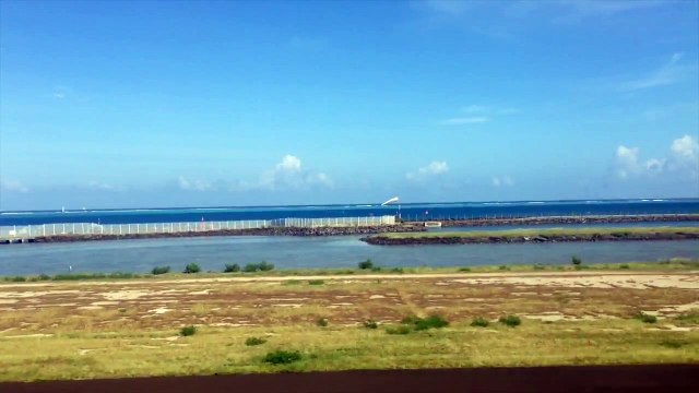 Décollage de Tahiti-Faaa vers Tokyo-Narita sur Air Tahiti Nui A340 F-OLOV