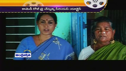 Saranya Ponvannan comedy role in new movie (14-06-2015)