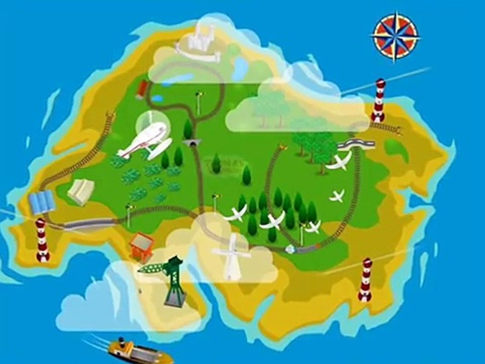 thomas the unstoppable tank engine