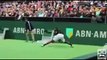 Gael Monfils Tennis Trick Shot Master Supercut Compilation]