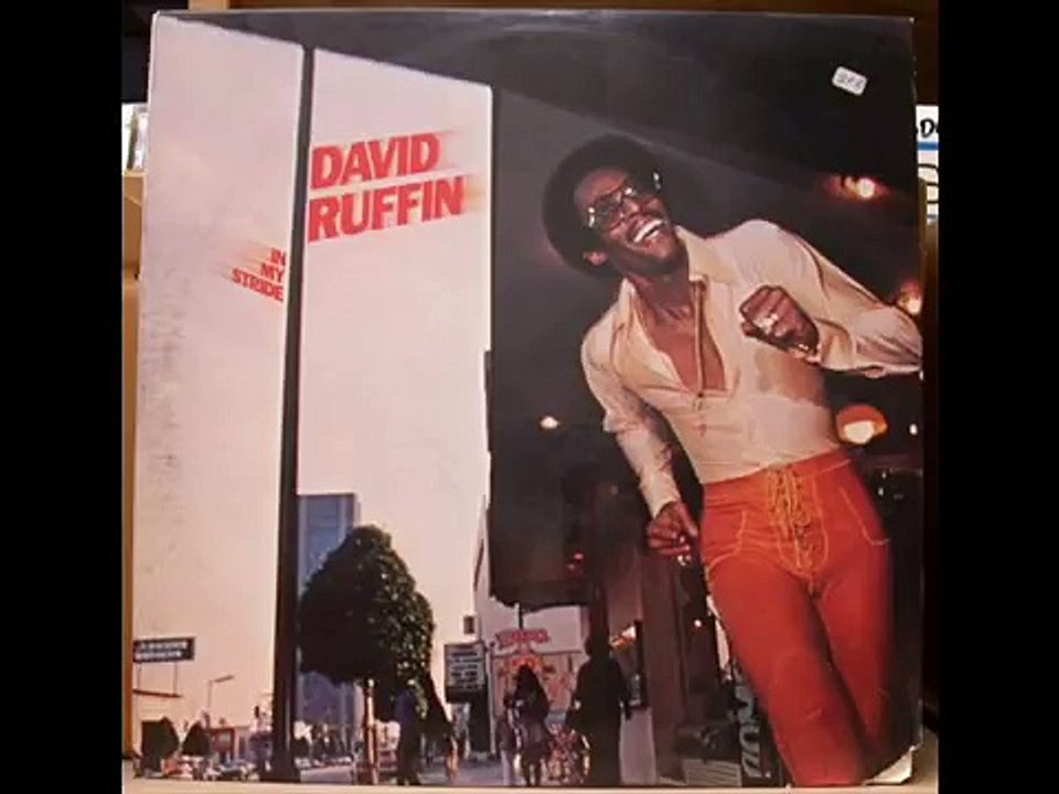 David Ruffin(I Wish It Would Rain)-acapella