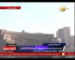 بالفيديو البطئ .. الطائرات العسكرية ترسم علم مصر في سماء التحرير