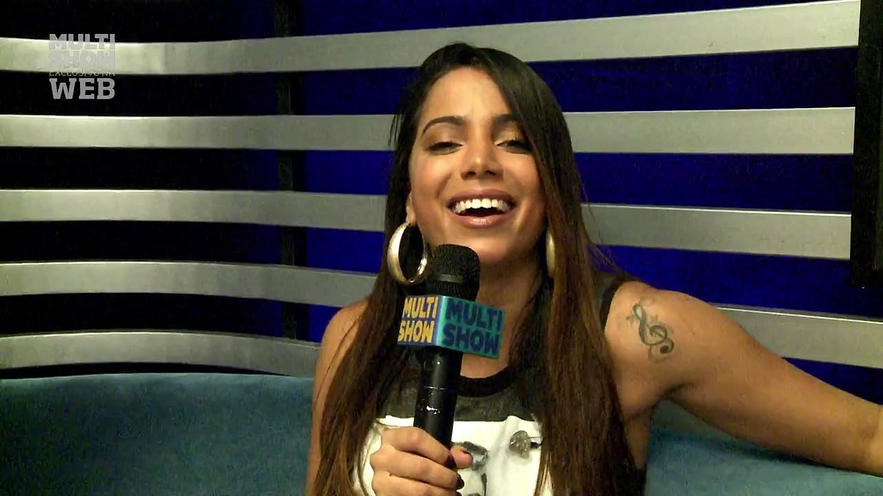 Anitta tem esperança de conhecer a cantora Mariah Carey